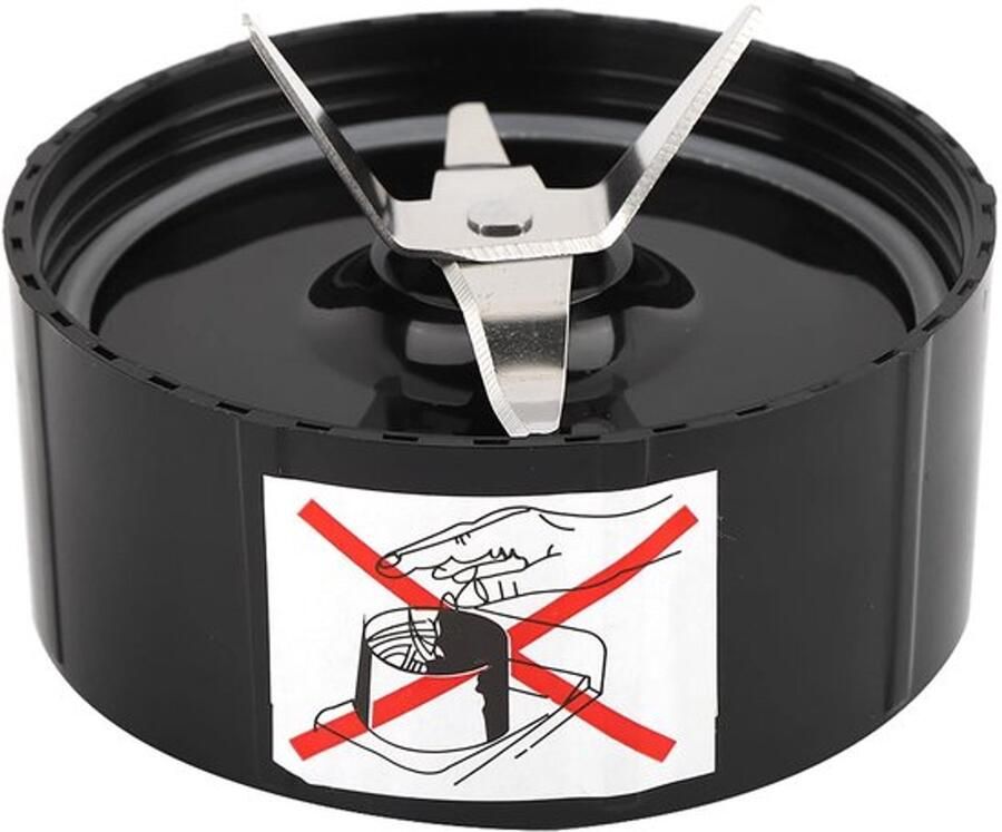 Dailygoods Vervangingsmes voor extractie juicer cross blade