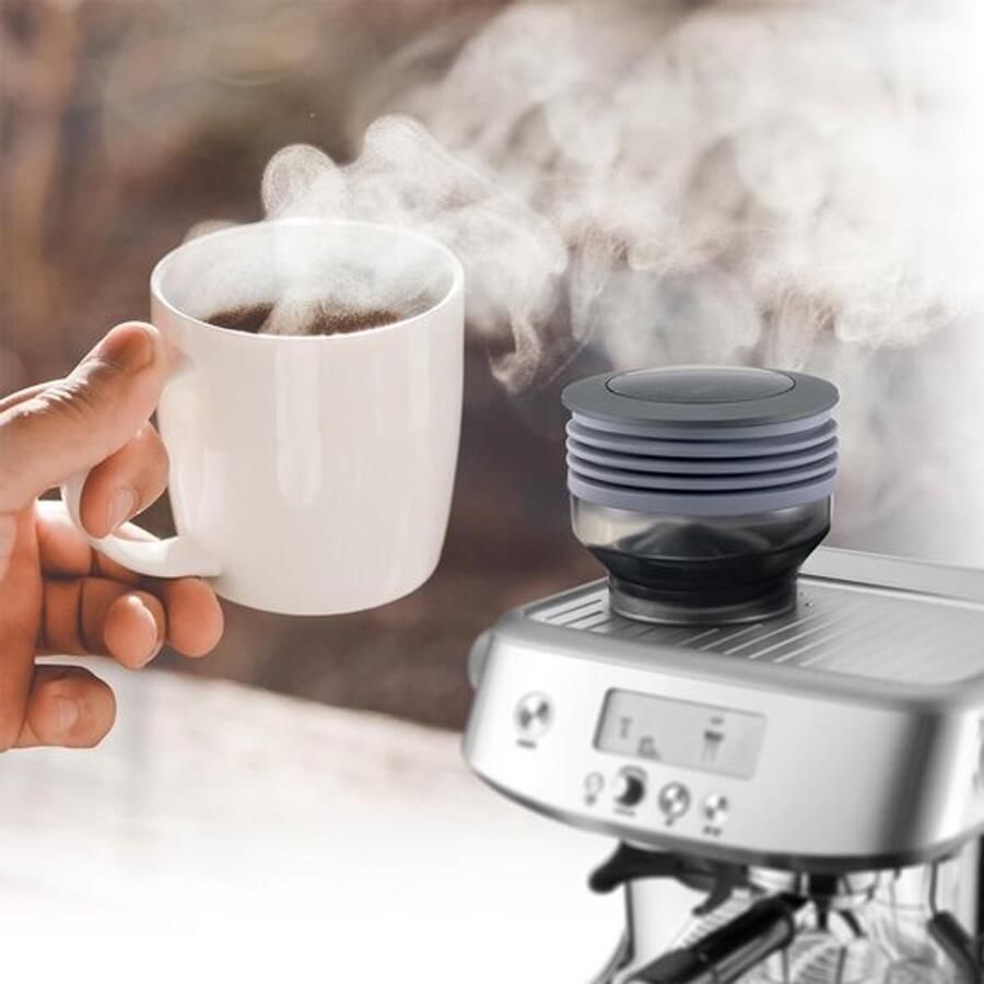 Dailygoods Siliconen Hopper voor Koffiemachine Ontworpen voor Dagelijkse Gebruik