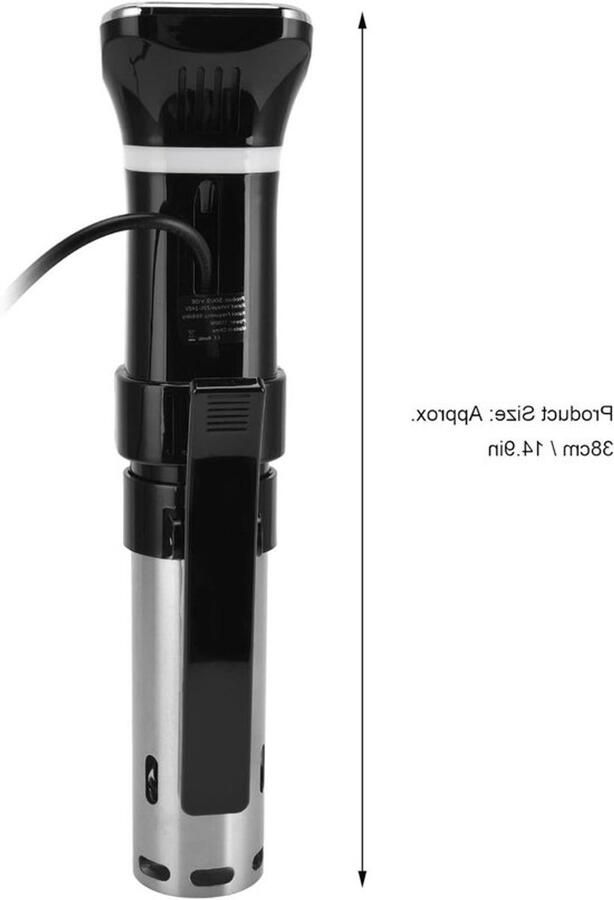 Dailygoods Temperatuurbehoud Sous Vide-machine 20 Liter
