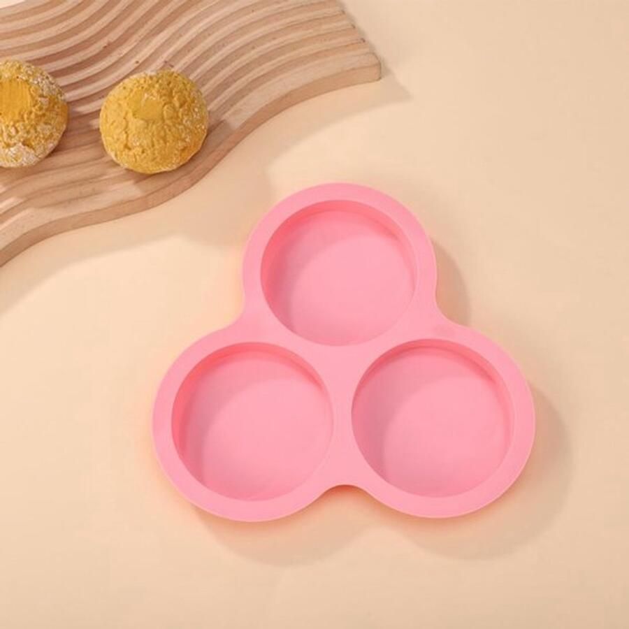 Dailygoods- Muffinlade Siliconen 2 Stuks Eierpan voor Air Fryer