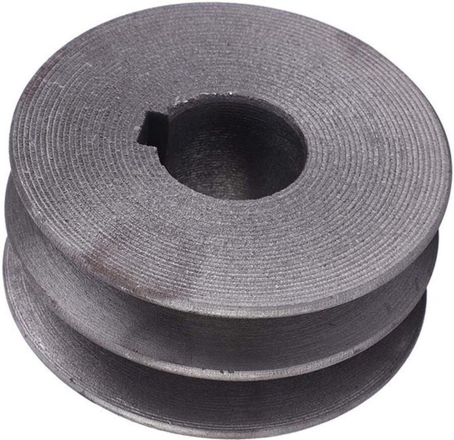 Dailygoods- Snijmachine Katrol Diameter 72 mm Stalen Katrolwiel