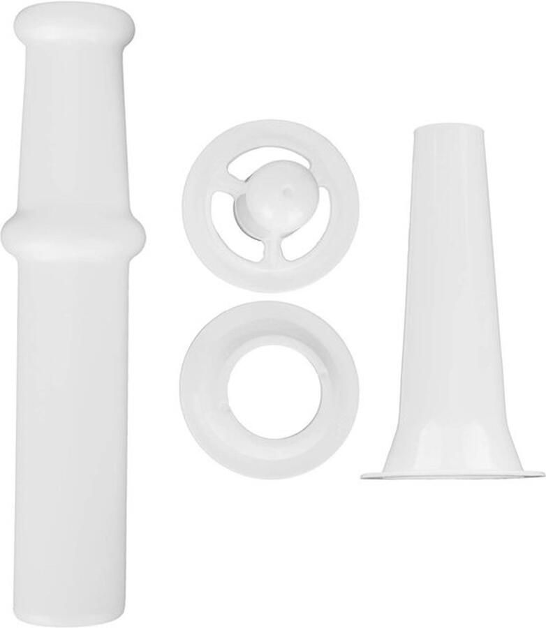 Dailygoods- Voedselduwer Universeel Vleesmolen Accessoires Worstvulmondstuk