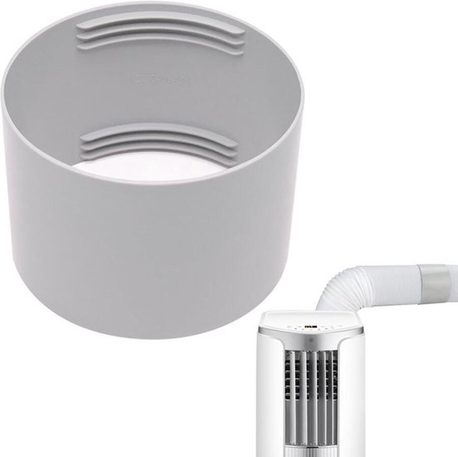 Dailygoody Verbindingsstuk voor afzuigkap Afvoerslangadapter