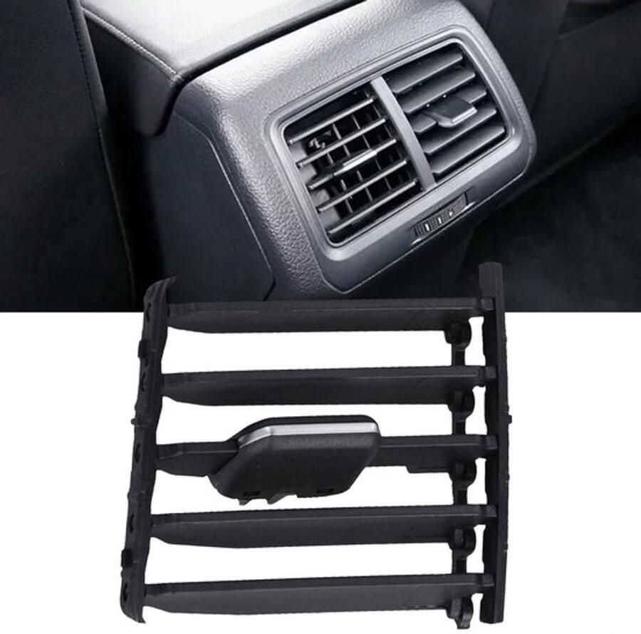 Dailygoody Armleuning Center AC Air Vent Grill Clip Trim Universele montage