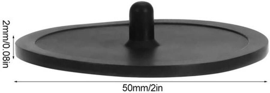 Dailygoody Blindfilter voor Koffiemachines Backflush-schijfrubber