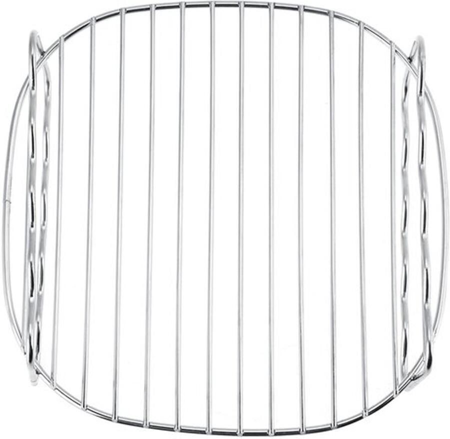 Dailygoody Dubbellaags vervangend rooster voor Airfryer