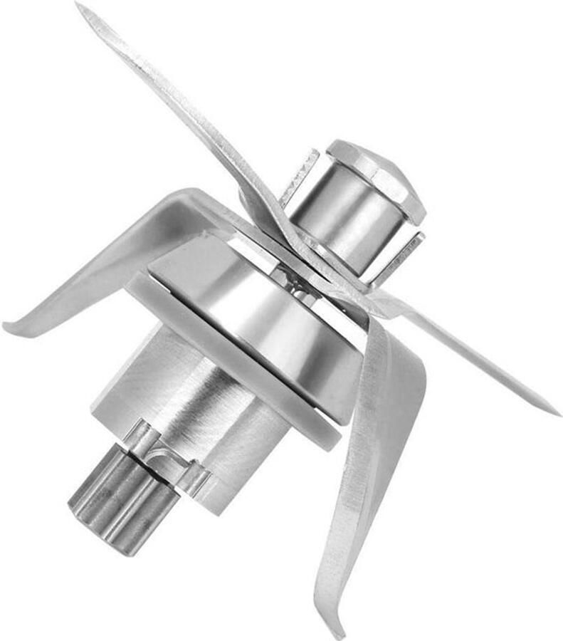 Dailygoody Duurzaam Roestvrij Staal Werkefficiëntie Mixer Blade