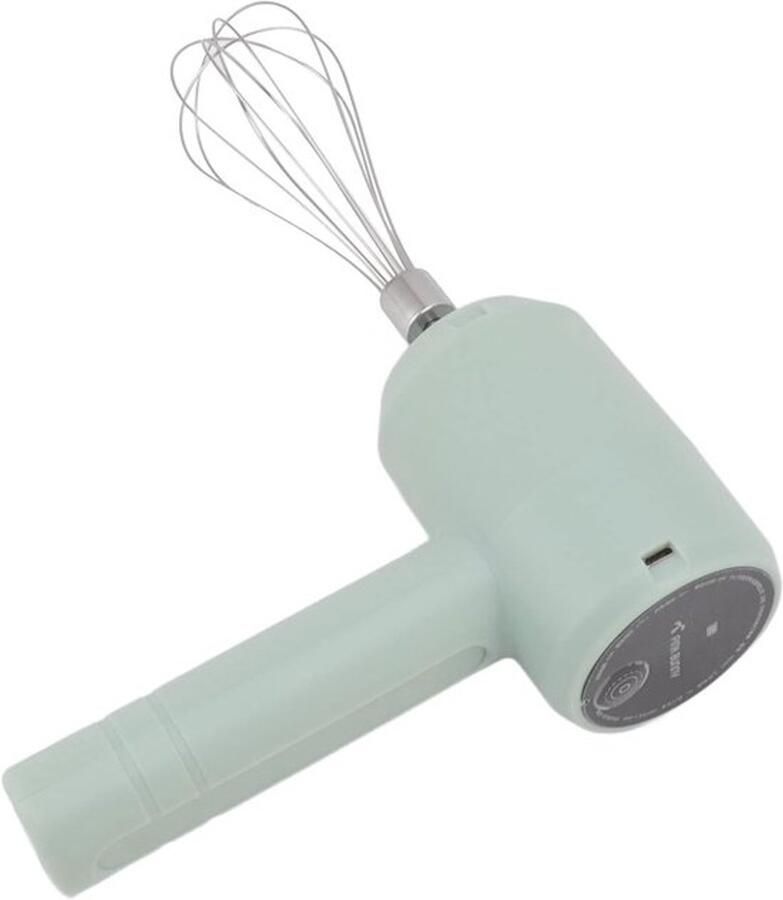 Dailygoody Elektrische Handmixer Handmelkopschuimer Draadloos