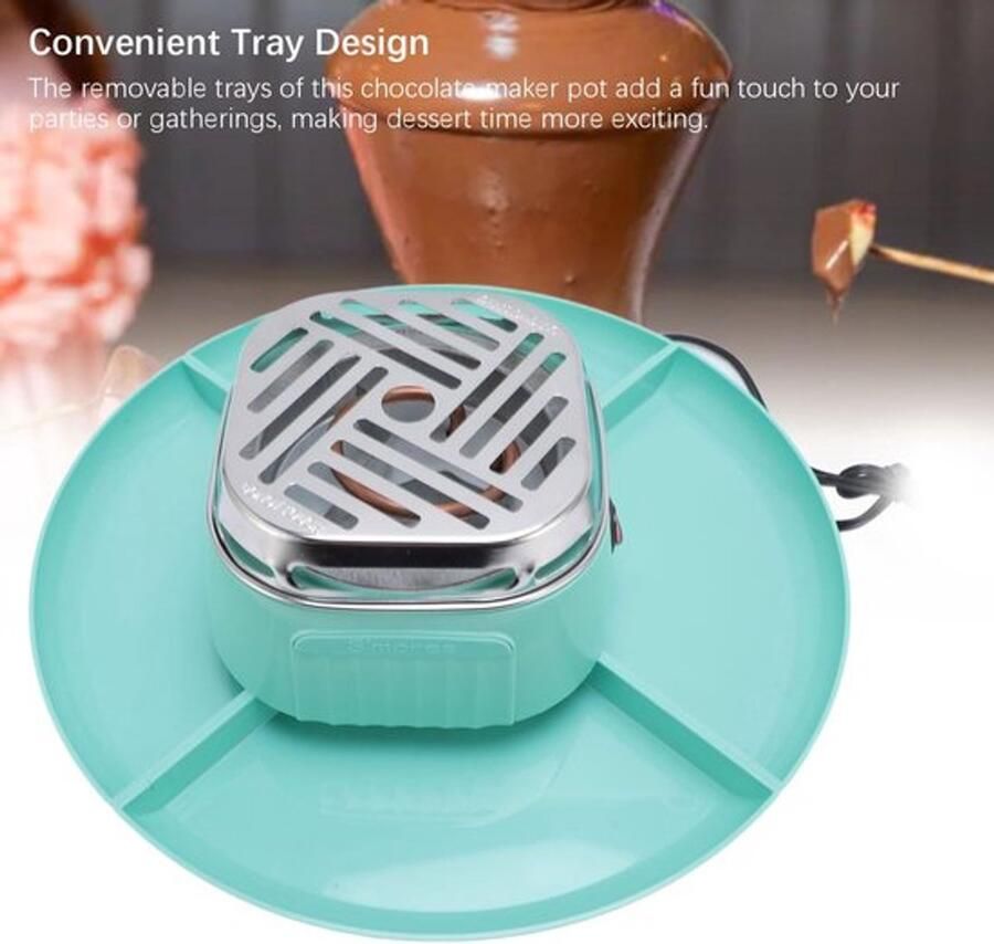 Dailygoody Elektrische s'mores maker tafelmodel verstelbaar