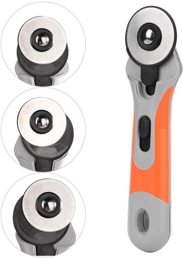 Dailygoody Ergonomische Quiltbenodigdheden Roterende Snijder