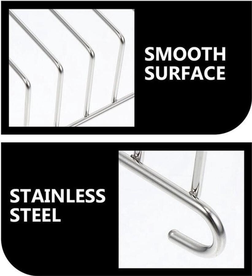 Dailygoody Friteuse accessoires Elektrische broodstandaard