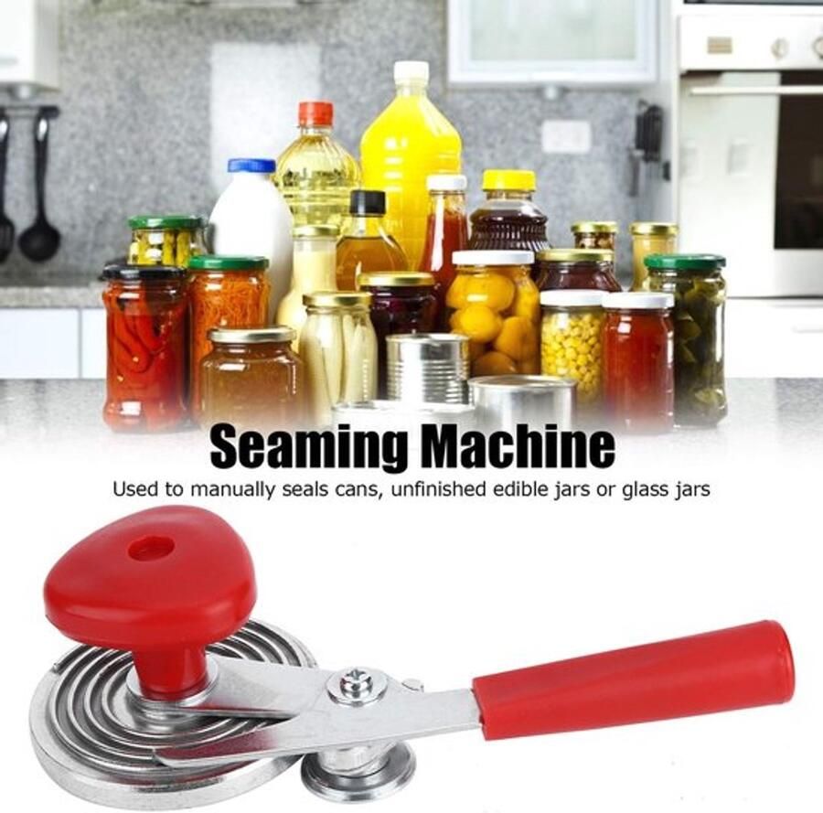 Dailygoody Handleiding voor Blik Sealer