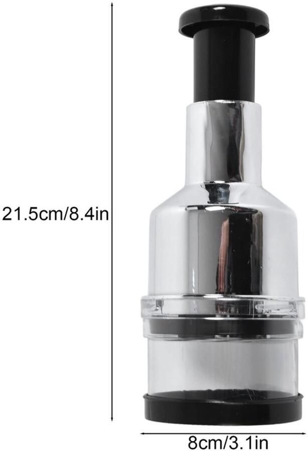 Dailygoody Handmatige Hakmolen Onion Chopper Duurzaam en