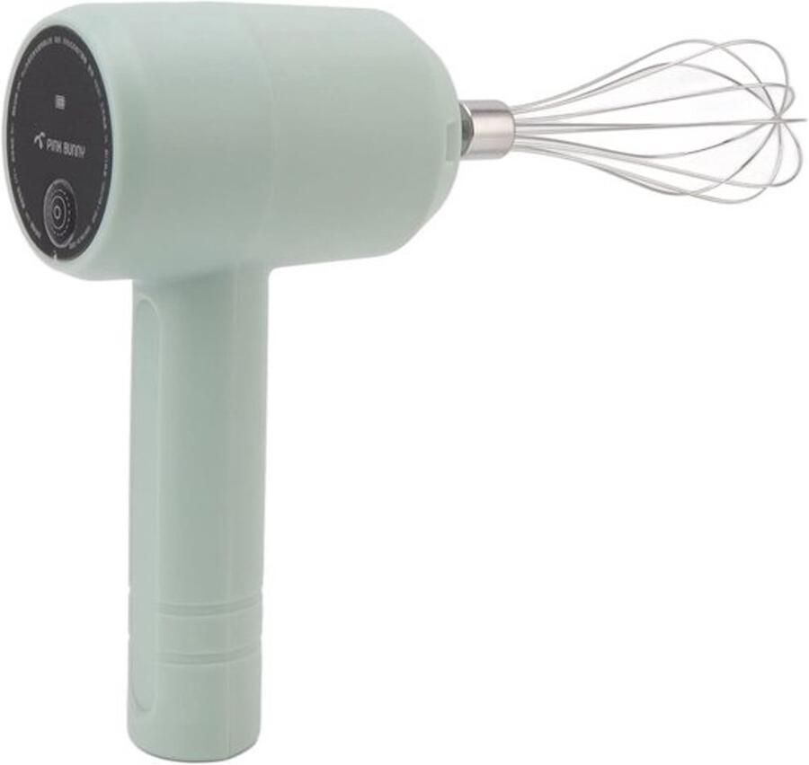 Dailygoody Handmelkopschuimer Elektrische Handmixer Draadloos en Oplaadbaar