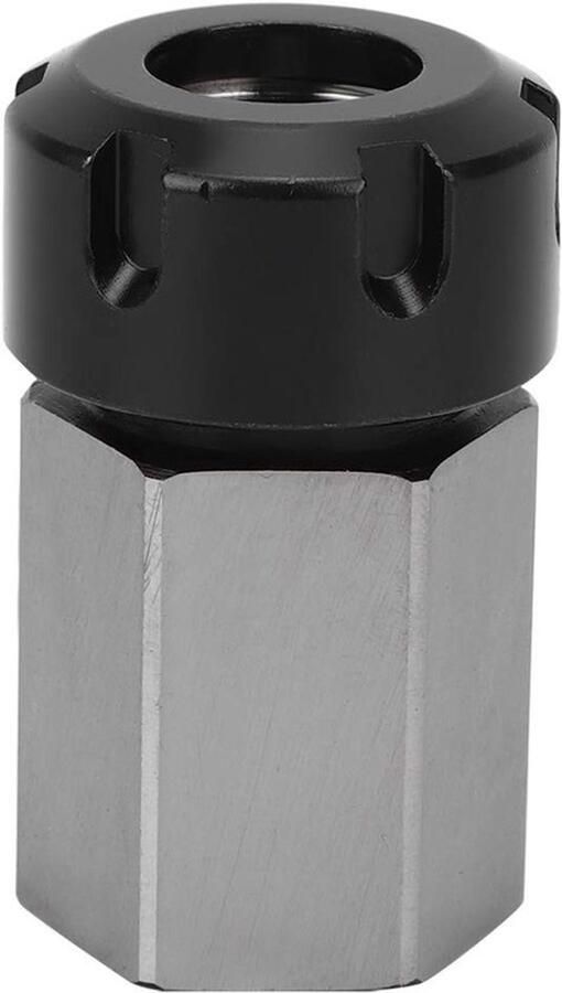 Dailygoody Hoge Precisie ER Hex Spantanghouder Zilver