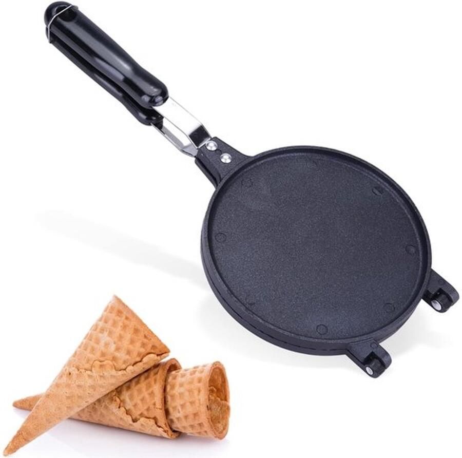 Dailygoody Non-stick Wafelmaker voor lekkere wafels