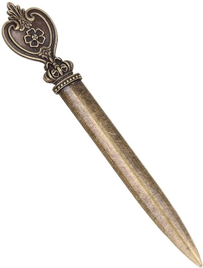 Dailygoody Retro Briefopener Vintage Snijmachine Duurzaam en