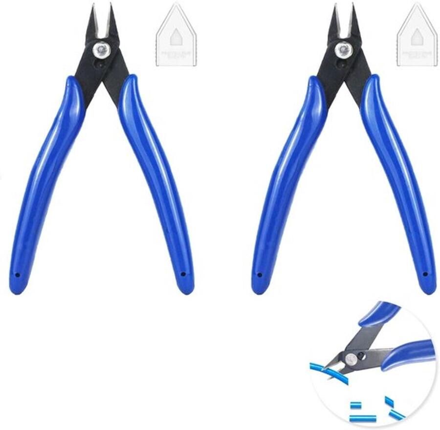 Dailygoody Flush Cutters Set Hoge Precisie Draadsnijder