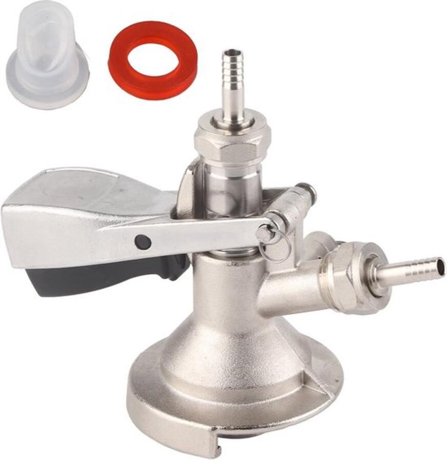 Dailygoody Bierdispenser Type Keg Coupler Veilig en betrouwbaar