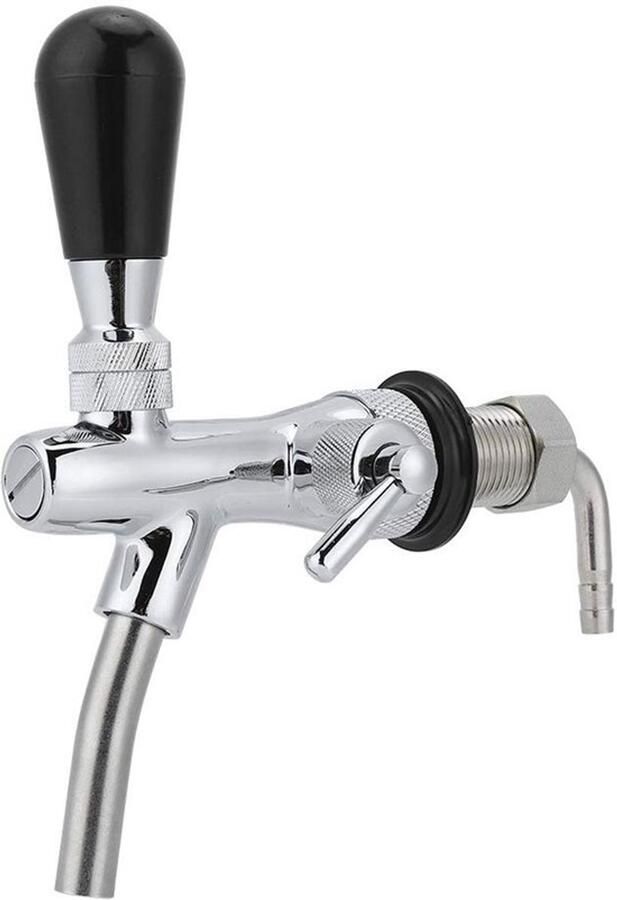 Dailygoody Verstelbare bier tap met stroomregeling