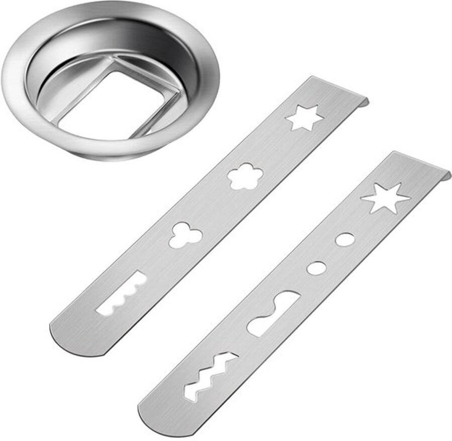 Dailygoody Vleesmolen accessoires Pastry attachment Duurzaam