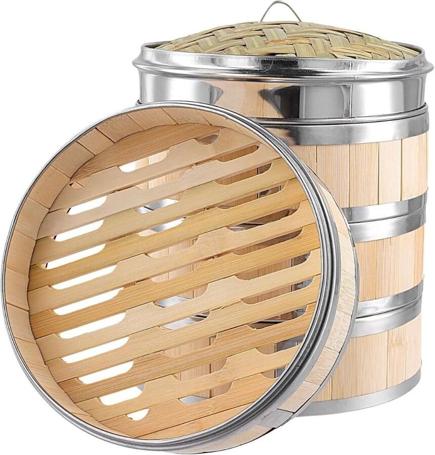 Dailysupplies Daily Supplies Stoomkoker Stoompan Stoompot Steamer 20cm