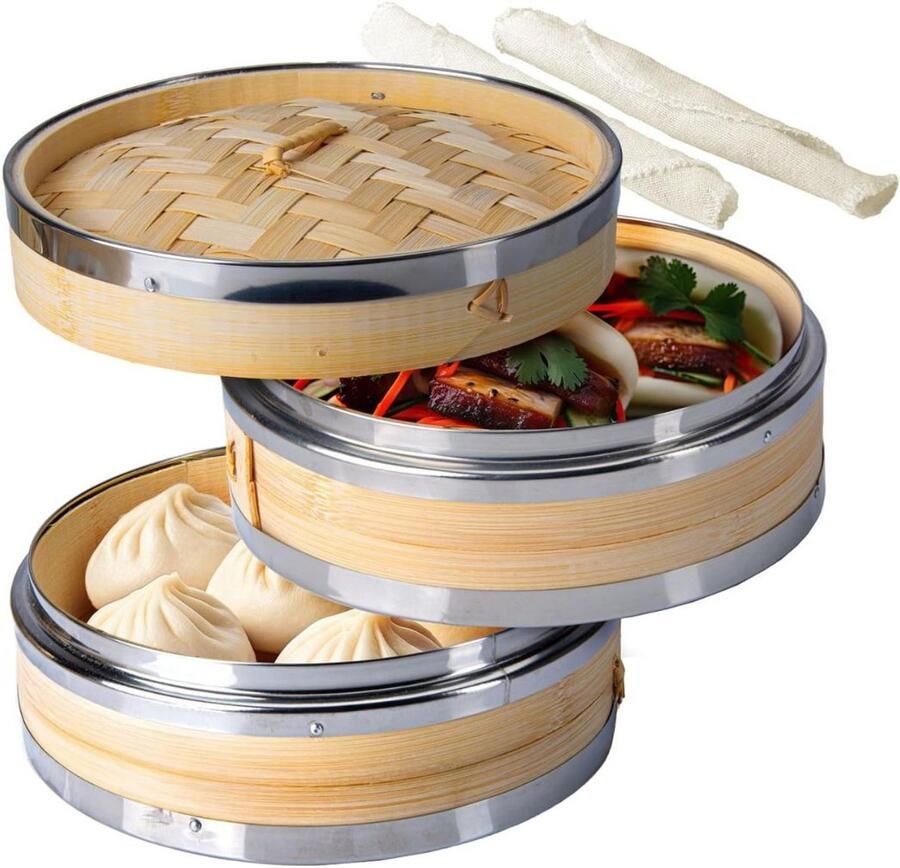 Dailysupplies Daily Supplies Stoomkoker Stoompan Stoompot Steamer 20cm