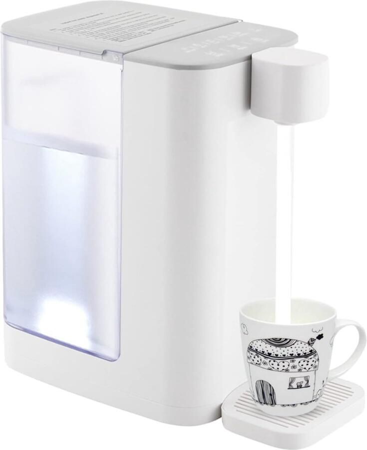 DailySupplies Heetwaterdispenser Instant Waterkoker Heetwatertap Professionele Kwaliteit Wit