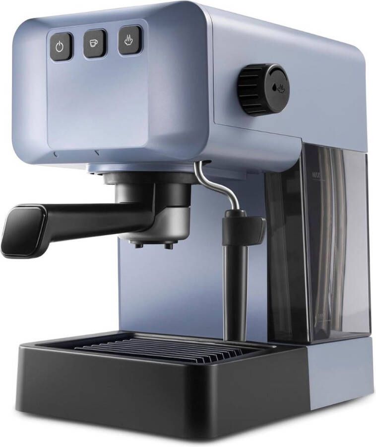 DailySupplies DailySuppliess Espressomachine Koffiezetapparaat Koffiemachines Grijs