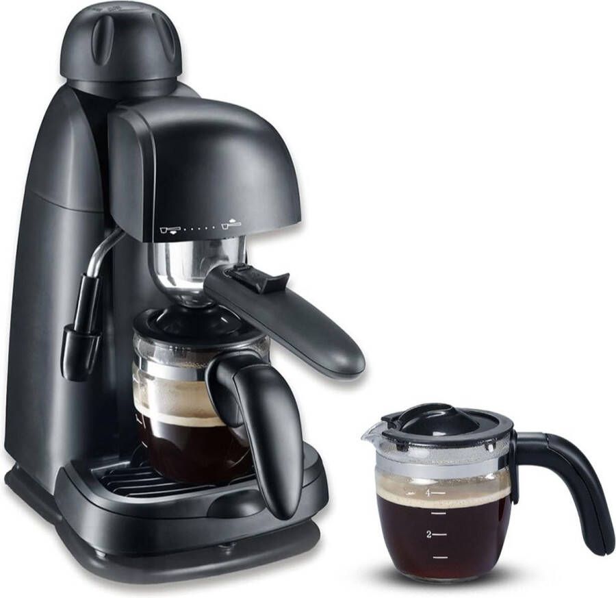 DailySupplies DailySuppliess Espressomachine Koffiezetapparaat Koffiemachines Zwart