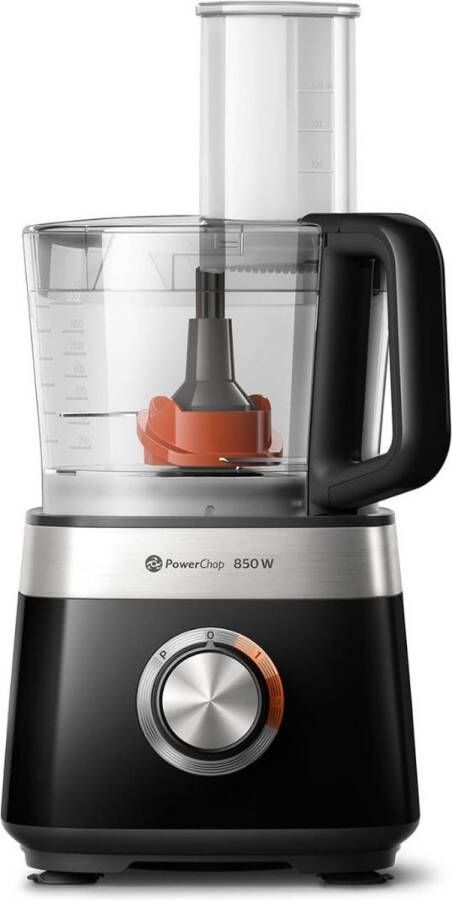 White-Label Foodprocessor Elektrische Groentesnijder Multifunctioneel Vleesmolen Gehaktmolen RVS Top Kwaliteit Zwart