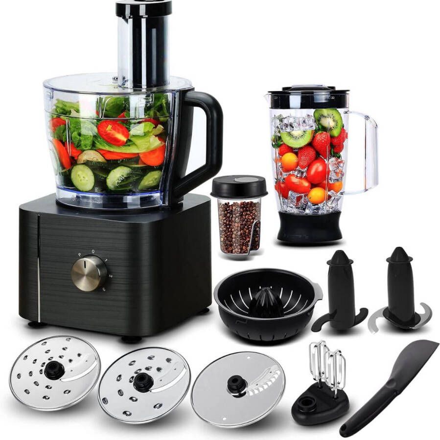 DailySupplies Foodprocessor Keukenmixer Blender