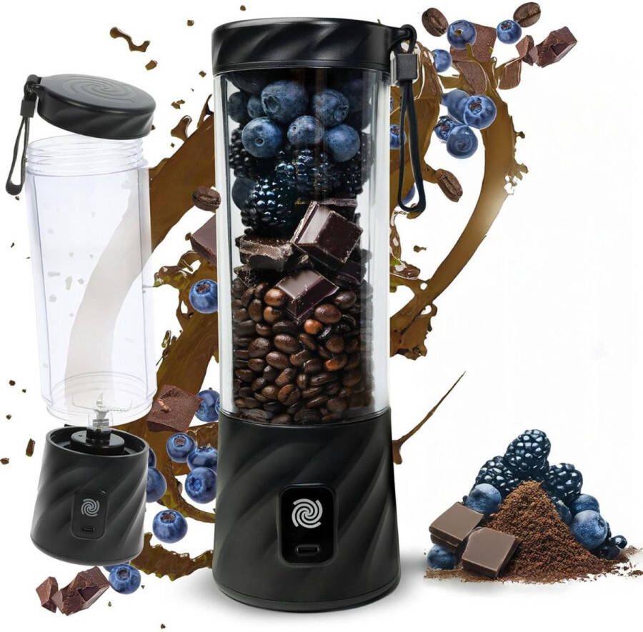 DailySupplies Foodprocessor Keukenmixer Blender - Foto 2