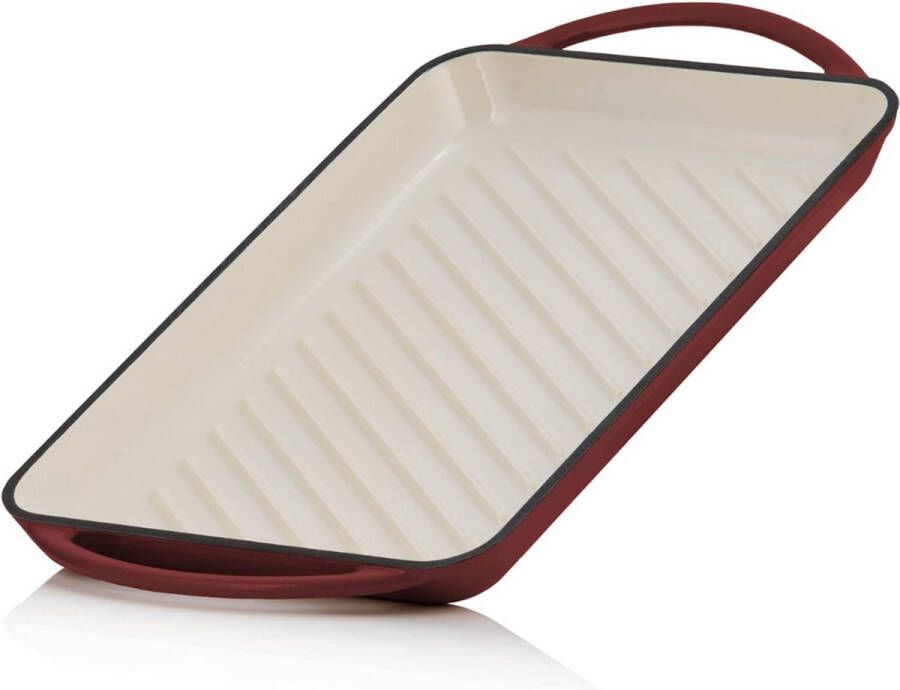 DailySupplies Grillplaat Inductie Bakplaat Gietijzer