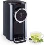 DailySupplies Heetwatertap Heetwaterdispenser Instant Waterkoker Zwart met Zilver - Thumbnail 1