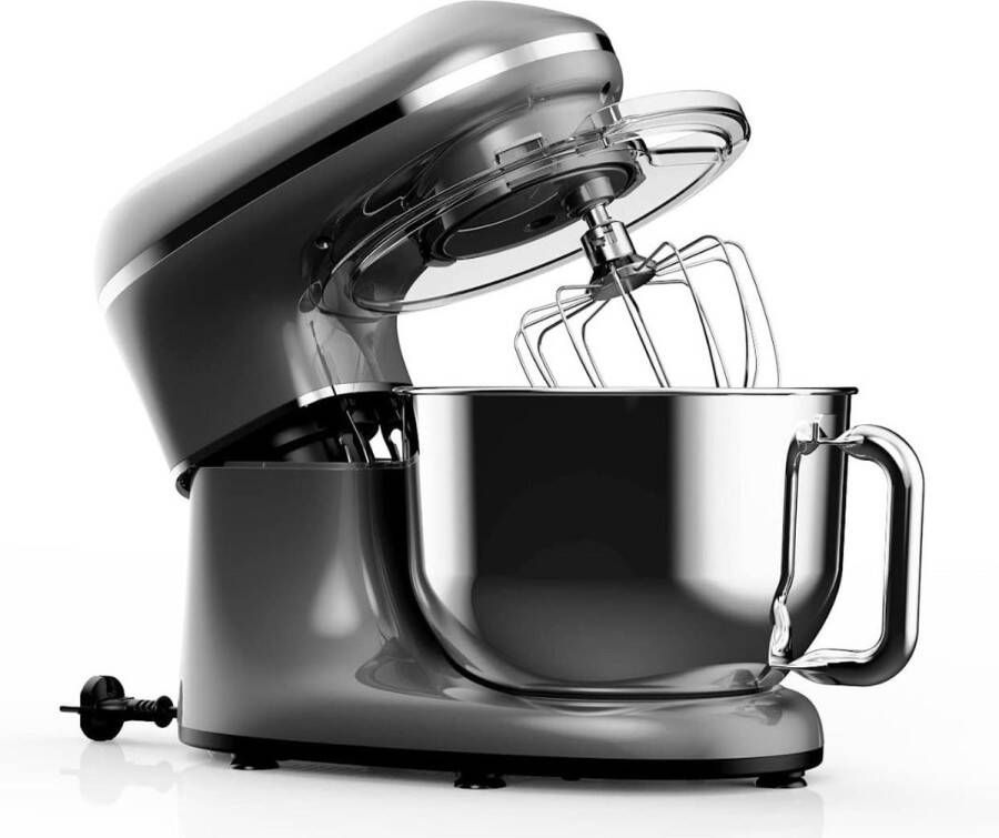 DailySupplies Keukenrobot Keukenmixer Keukenmachine Zilver