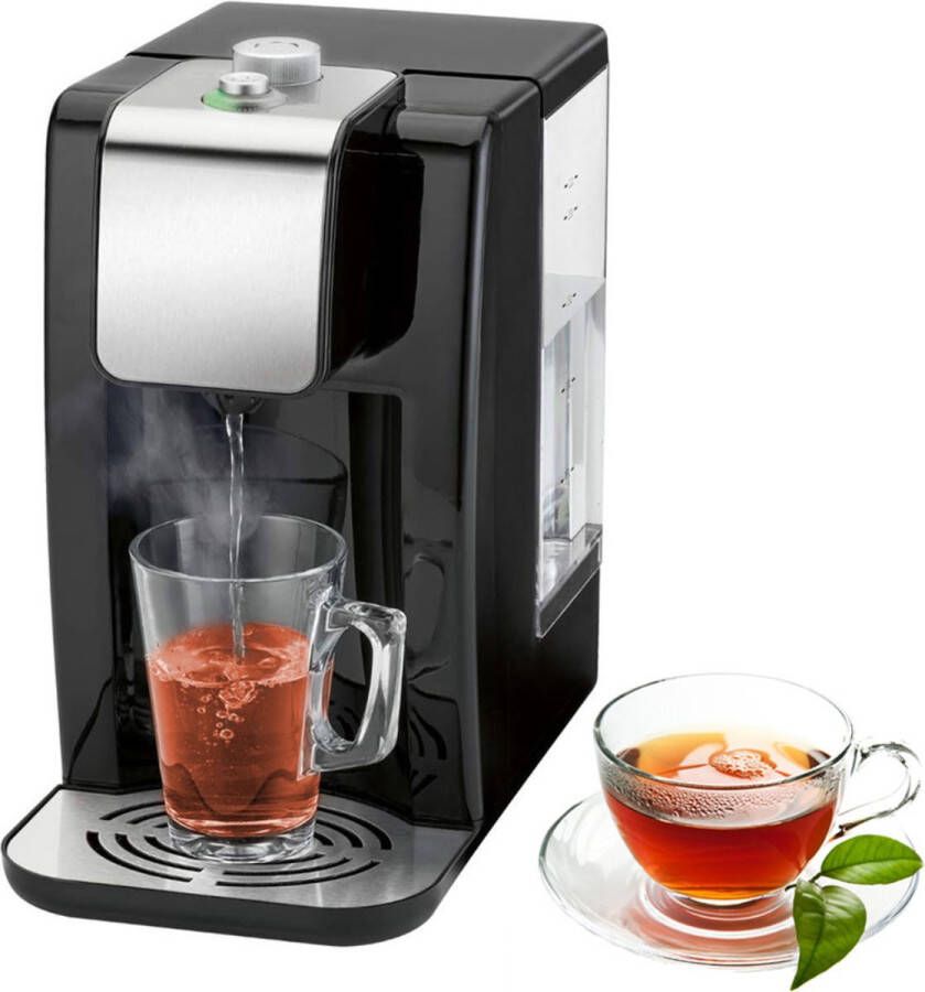 DailySupplies Luxe Heetwaterdispenser Instant Waterkoker Heetwatertap Professionele Kwaliteit Zwart