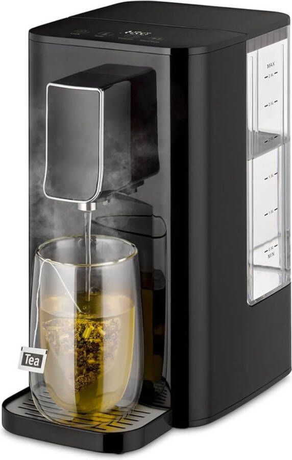 DailySupplies Luxe Heetwaterdispenser Instant Waterkoker Heetwatertap Professionele Kwaliteit Zwart