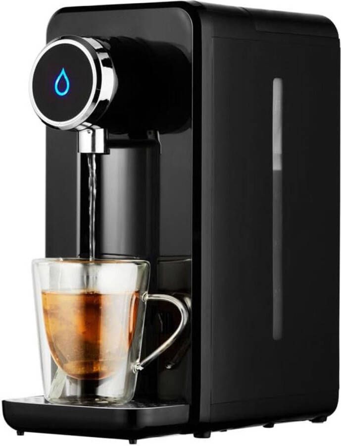 DailySupplies Luxe Heetwaterdispenser Instant Waterkoker Heetwatertap Professionele Kwaliteit Zwart