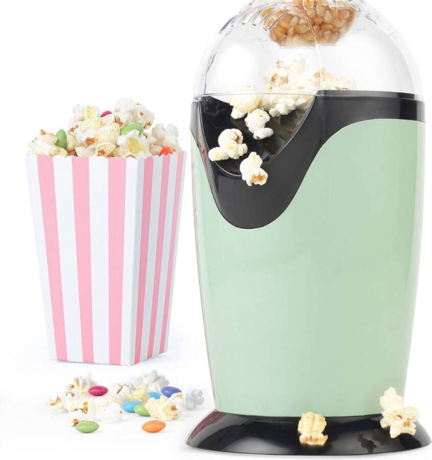 Dailysupplies Popcorn Machine Popcornmakers Popcornpan Mais Licht Groen