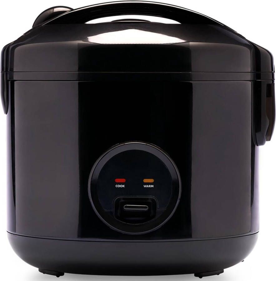 DailySupplies Rijstkoker met Stomer Multicooker Rice Cooker Zwart