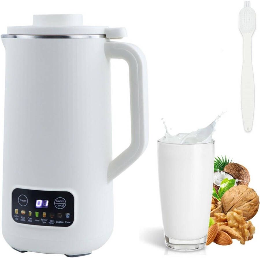 DailySupplies Soepmaker Blender Sojamelk Maker Wit