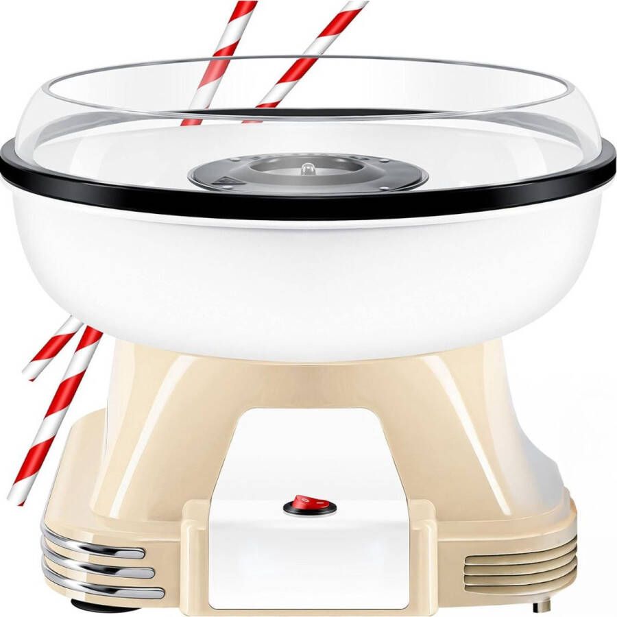 DailySupplies Suikerspinmachine Suikerspinmaker voor Thuis Bruin