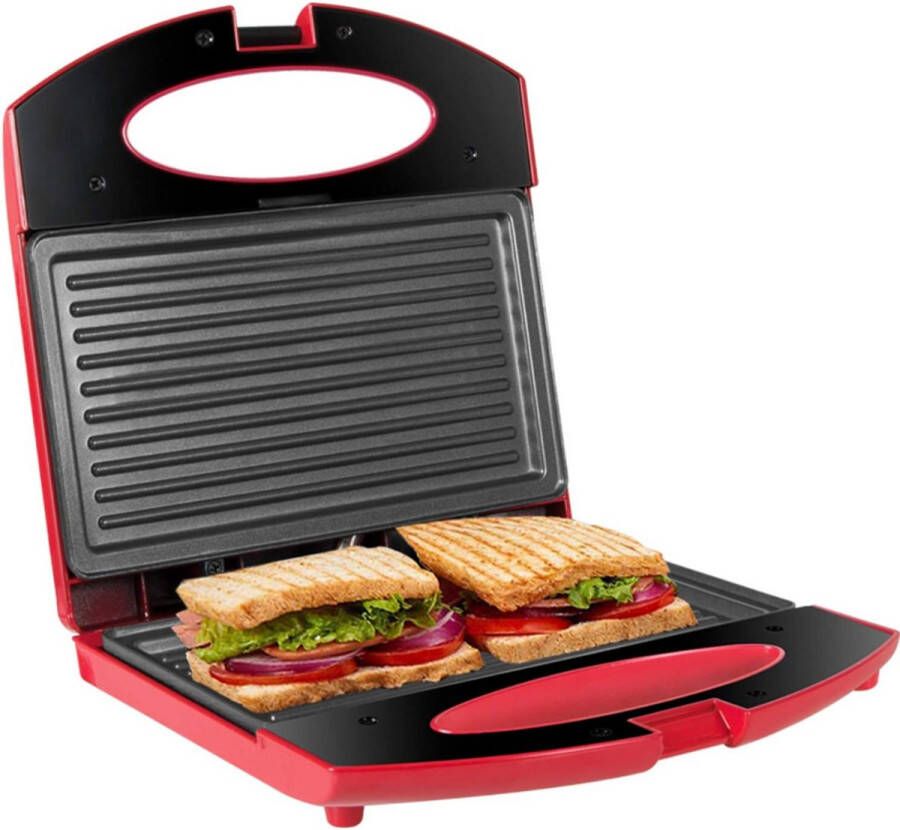 DailySupplies Tosti Apparaat Panini Grill Contactgrill