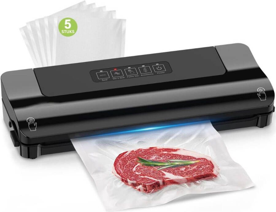 DailySupplies Vacumeermachine Foodsaver Vacuum Sealer voor Vacumeerzakken Seal Apparaat