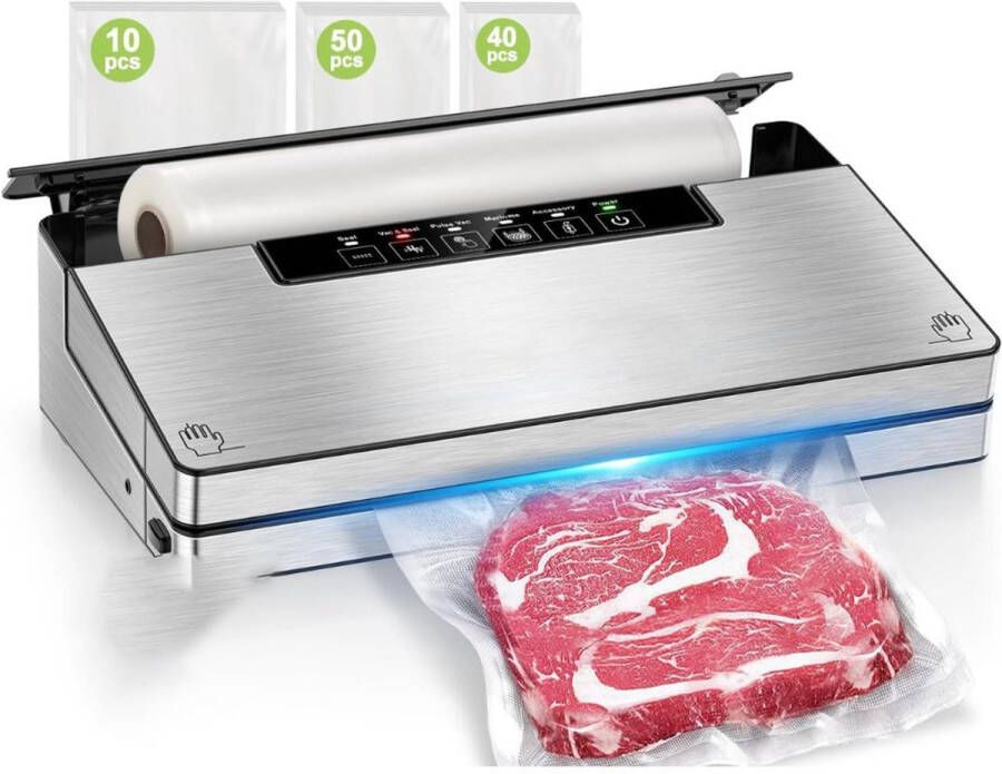 DailySupplies Vacumeermachine Foodsaver Vacuum Sealer voor Vacumeerzakken Seal Apparaat