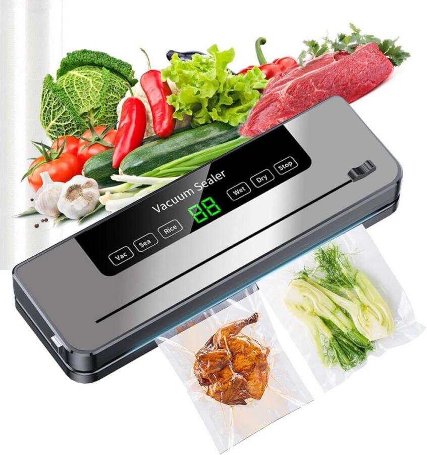 DailySupplies Vacumeermachine Foodsaver Vacuum Sealer voor Vacumeerzakken Seal Apparaat - Foto 2