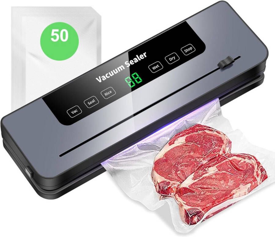 DailySupplies Vacumeermachine Foodsaver Vacuum Sealer voor Vacumeerzakken Seal Apparaat