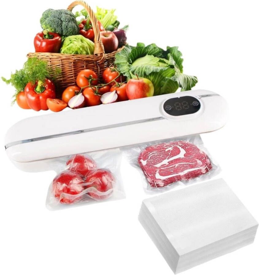 DailySupplies Vacumeermachine Foodsaver Vacuum Sealer voor Vacumeerzakken Seal Apparaat