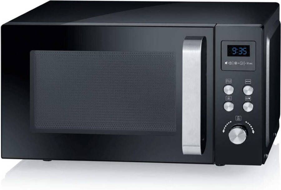 DailySupplies Combi Magnetron Combimagnetron Vrijstaand Heteluchtoven Inbouw Mogelijk 900W- Zwart - Foto 3